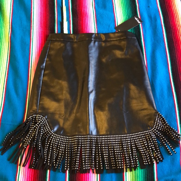 Nasty Gal Dresses & Skirts - Leather Nasty Gal Skirt